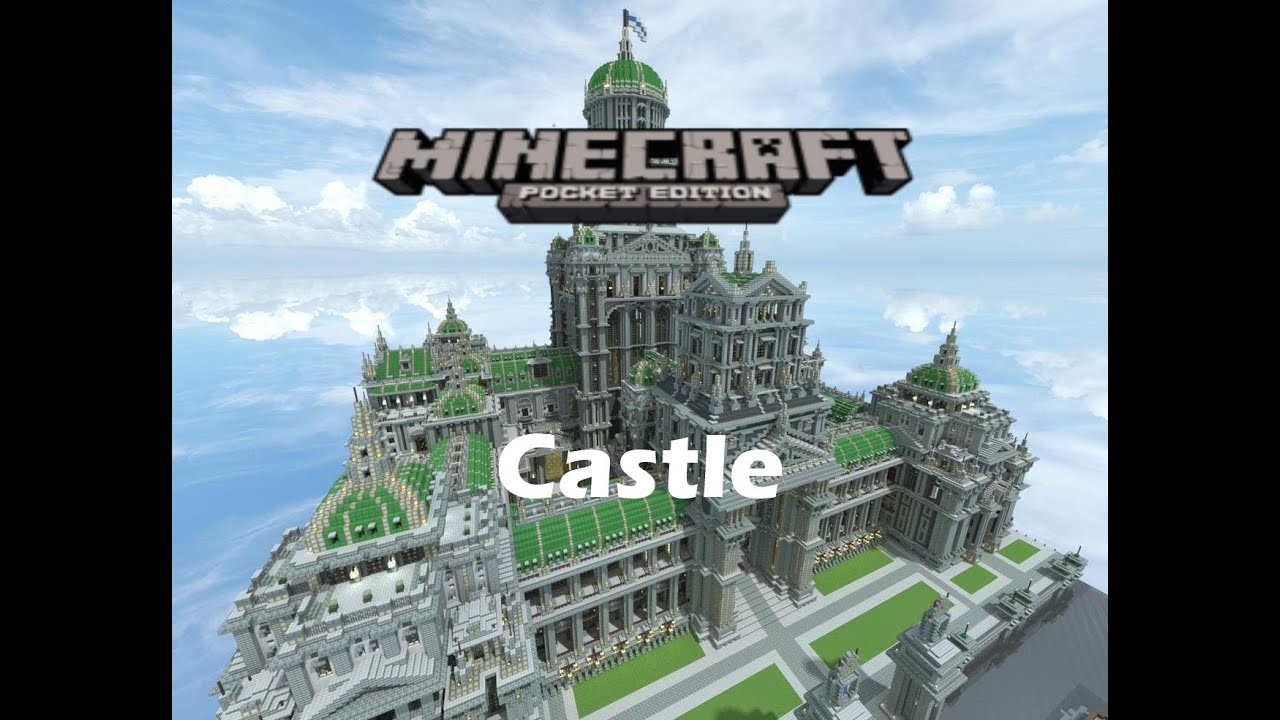 Minecraft castle maps download - maztools