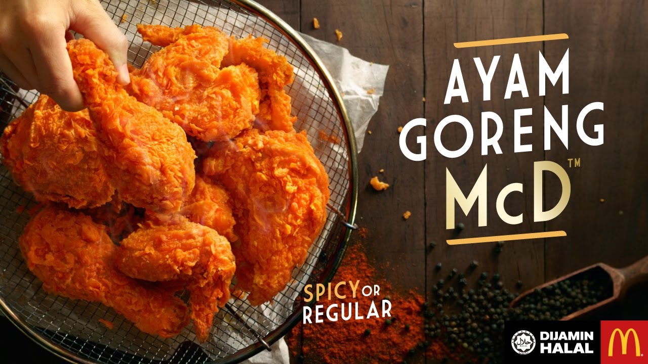 Ayam Goreng McD™ – Prepared Fresh, Served Hot and Crispy - YouTube