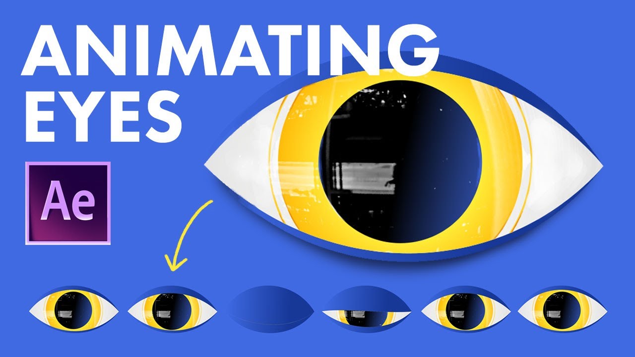 Ultimate Guide to Animating Eyes in After Effects - Rigging Tutorial