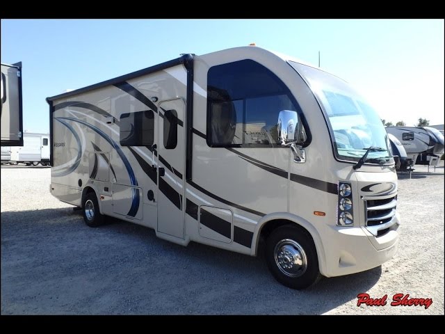 2016 Thor Motor Coach Vegas  Complete Walk-thru | 8045 - YouTube