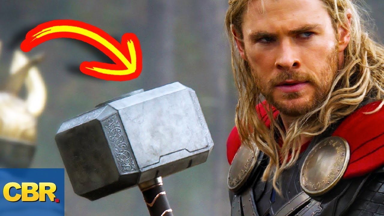 10 Secrets You Didn't Know About Thor's Hammer - YouTube