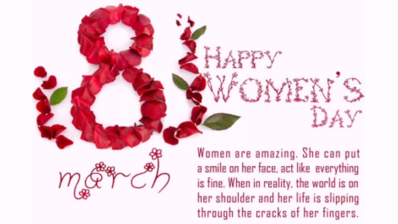 Happy Women's Day