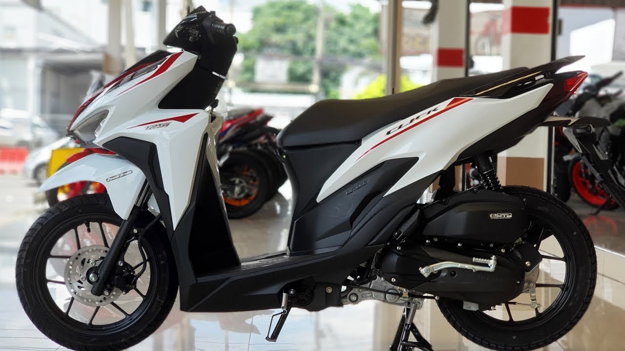 Honda Click 125I New Model