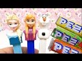 FROZEN Anna, Elsa & Olaf PEZ Disney Candy Dispenser