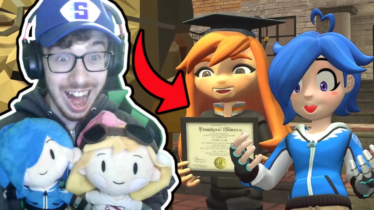 Smg4 Grand Theft Mario Reaction Meggy Graduates Tari - vrogue.co