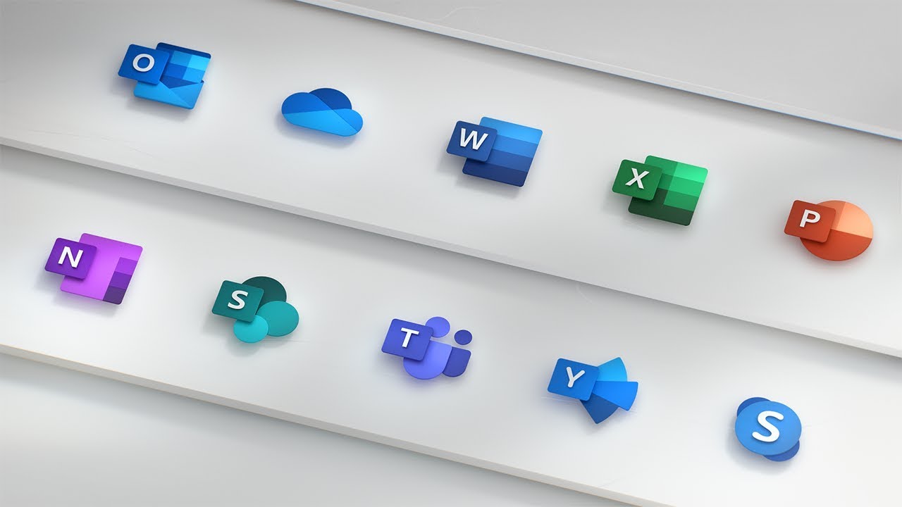 Microsoft's redesigned Office icons reflect its move to the cloud | Engadget