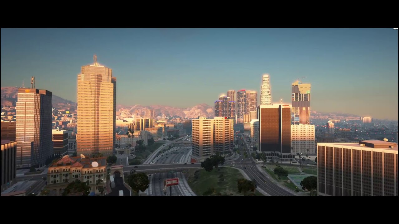 Fivem City Background