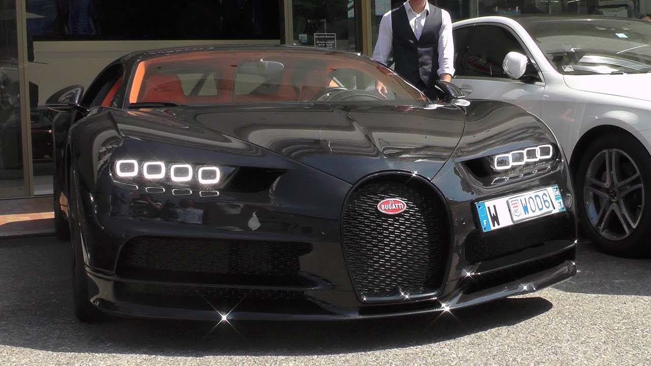 Bugatti Chiron Black Edition