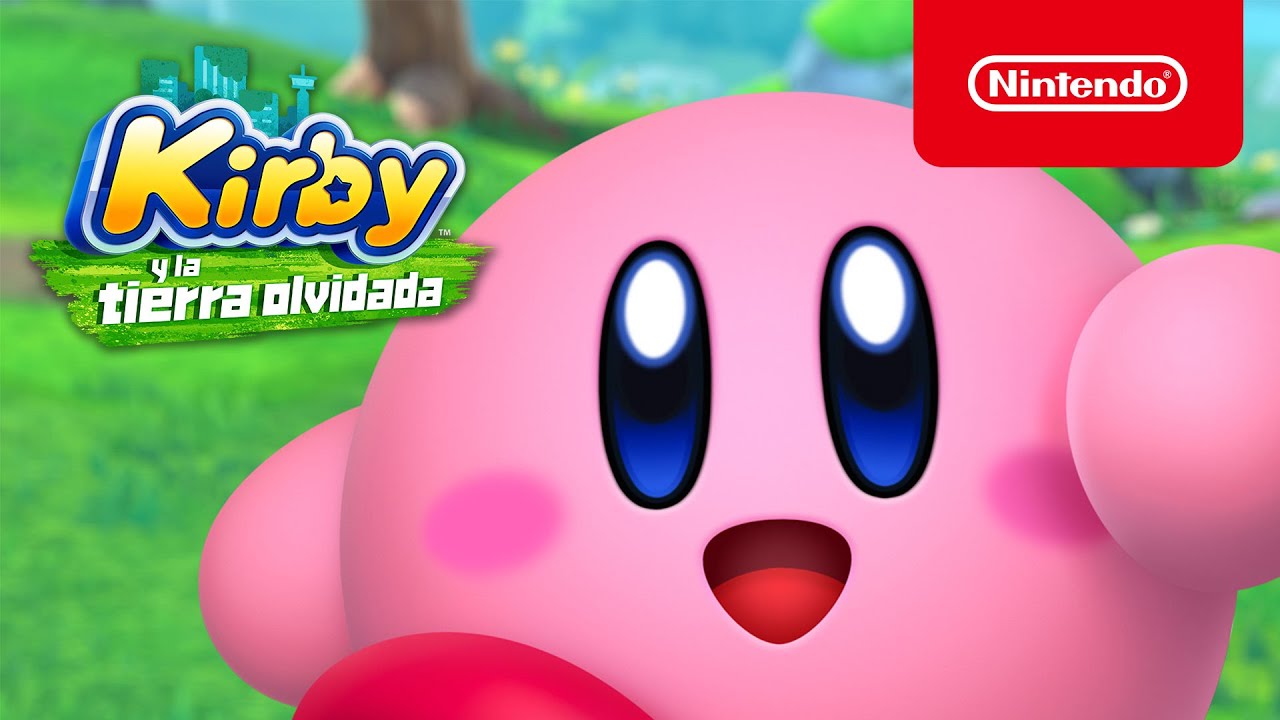 Kirby y la tierra olvidada – Tráiler general (Nintendo Switch) - YouTube