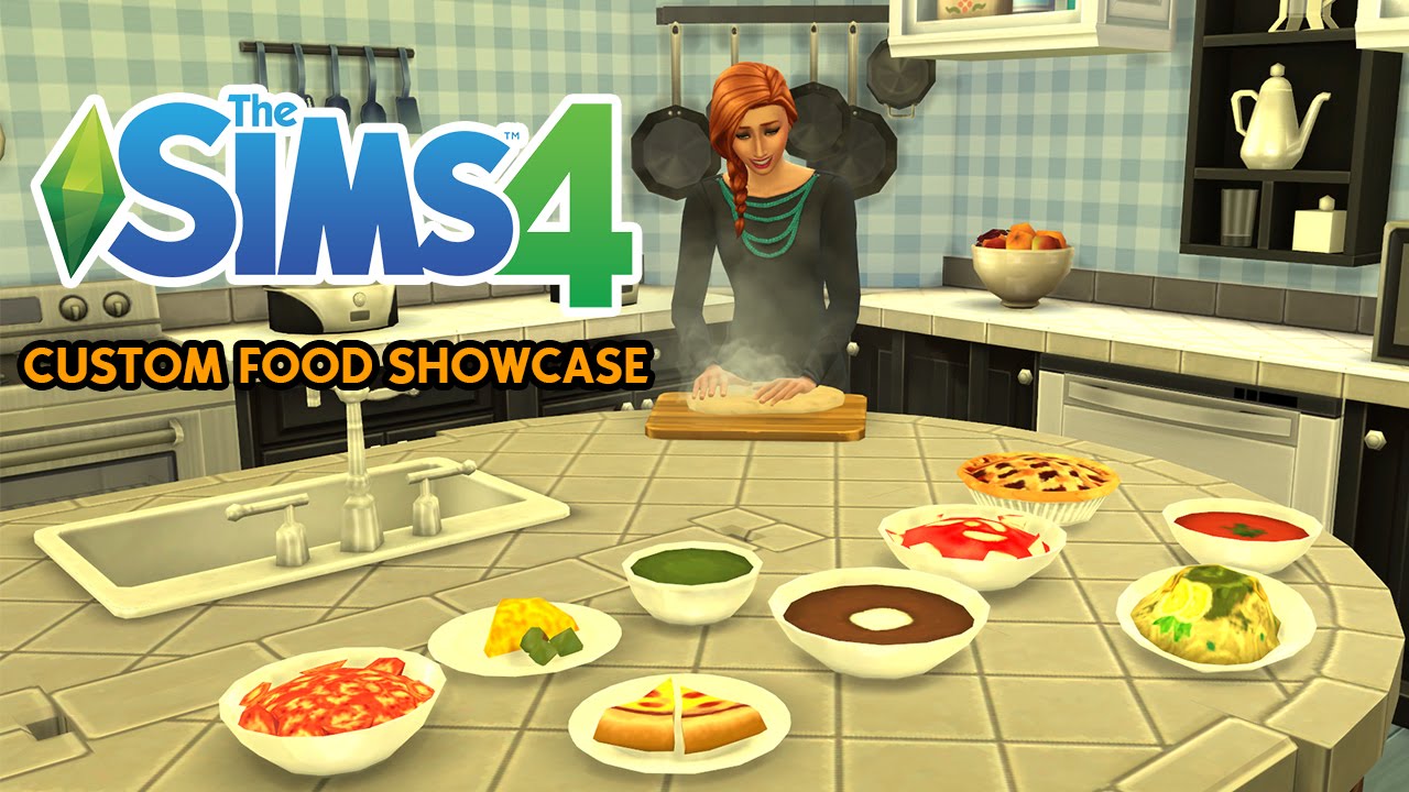 Sims 4 Custom Edible Food