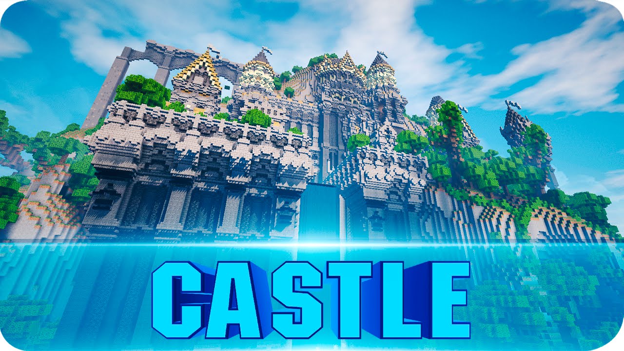 Minecraft world map download usable castle - jesinteractive