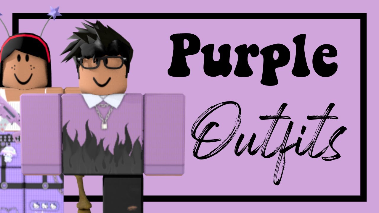 Purple Roblox Shirt Template Girl