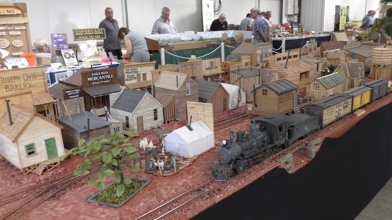 Model Railroad Old West