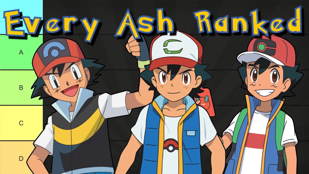 Ranking Every Pokemon Ash Ketchum Has Released - Gambaran