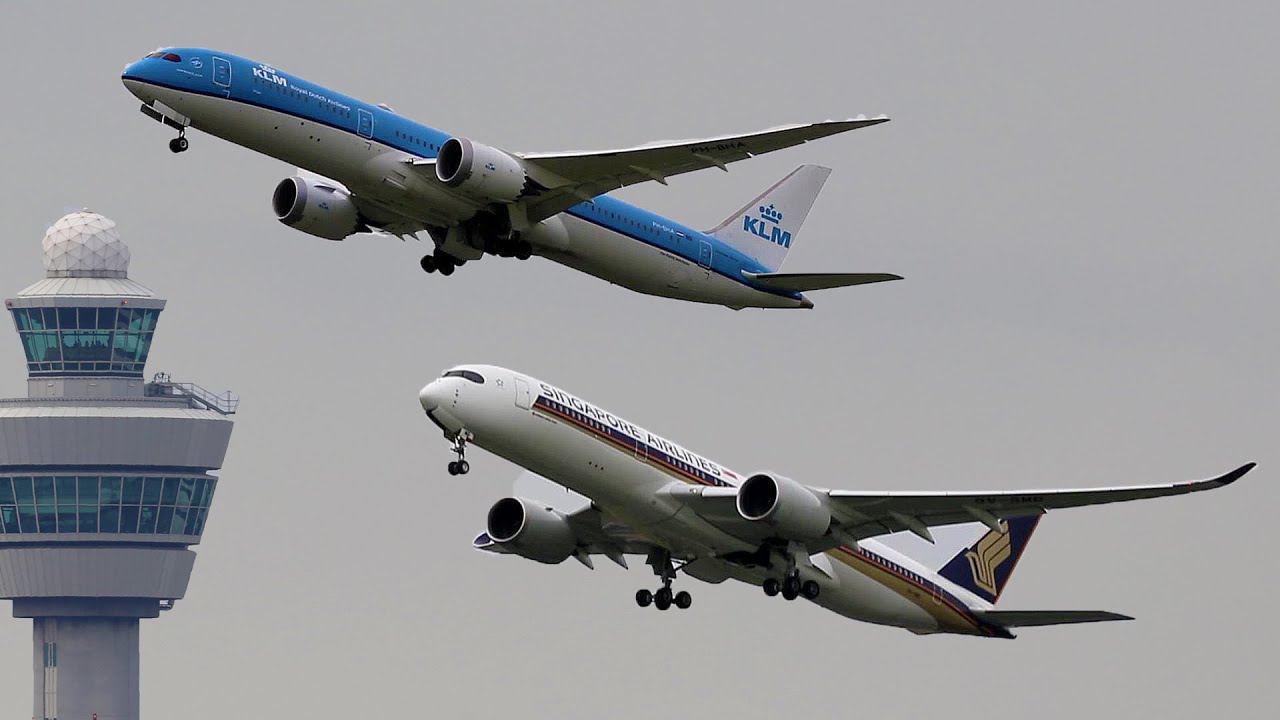 Boeing 787 Vs Airbus A350 XWB