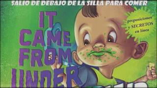 It Came from under the High Chair: A Mystery (in English & Spanish)