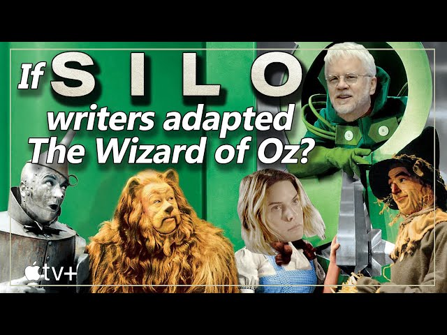 Silo - Book Vs Show On Episode 9! What If #Silo Showrunners Adapted The  Wizard Of Oz Apple Tv+ Plus - Youtube