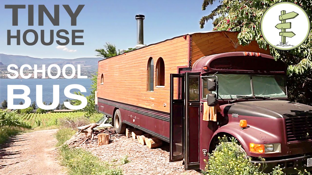 How To Turn A School Bus Into A Tiny House - vrogue.co