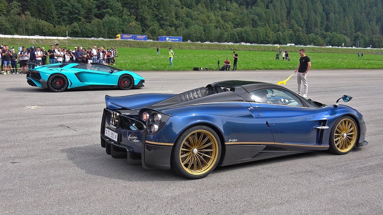 Descubrir 58+ imagen lamborghini vs pagani huayra