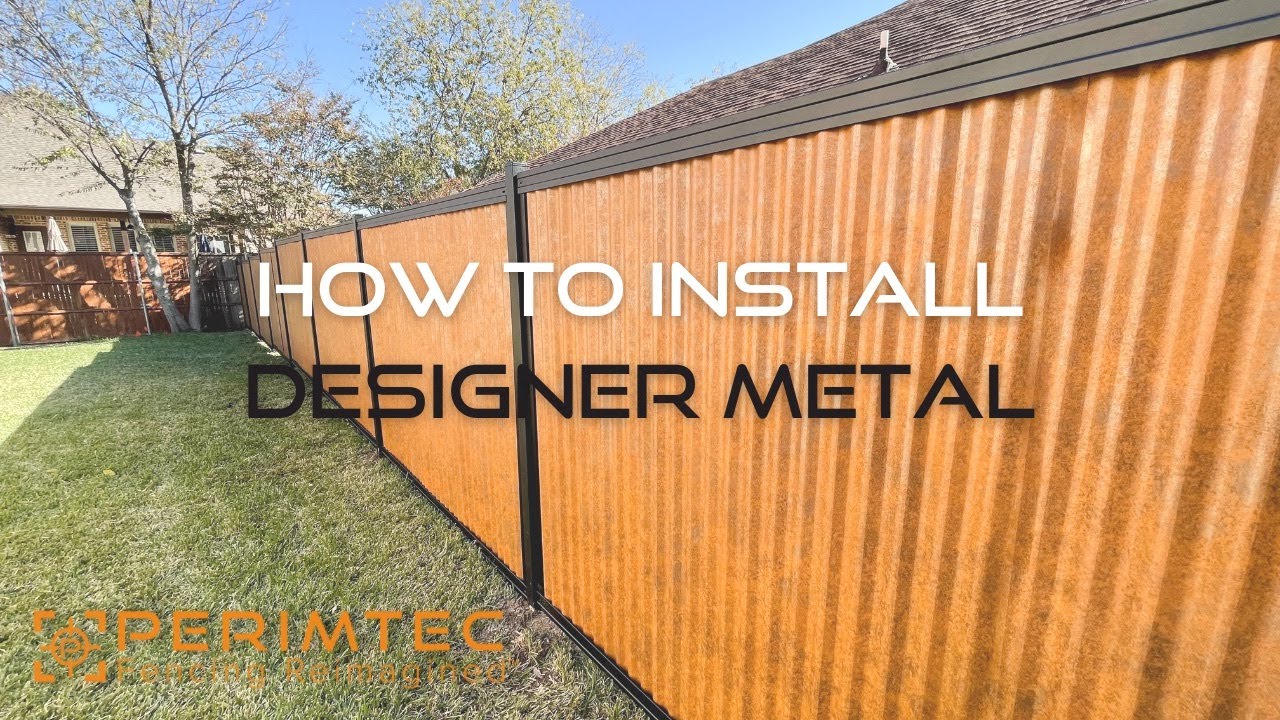 Corrugated Metal Fence: The Complete Diy Guide