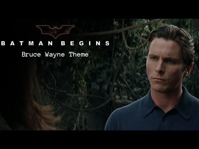 Batman Begins) Bruce Wayne Theme First Edit - YouTube