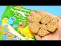 Sesame Street Nut Cookies for Ernie's Friends