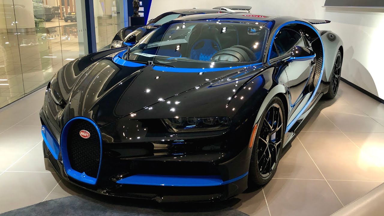 Bugatti Veyron Carbon Fiber