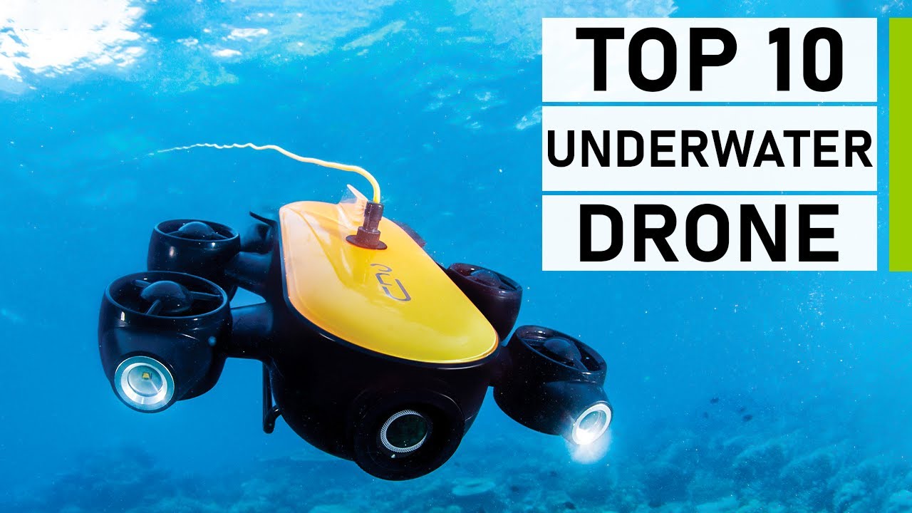 Underwater Drones ROVs: Everything You Need To Know 42West | atelier ...