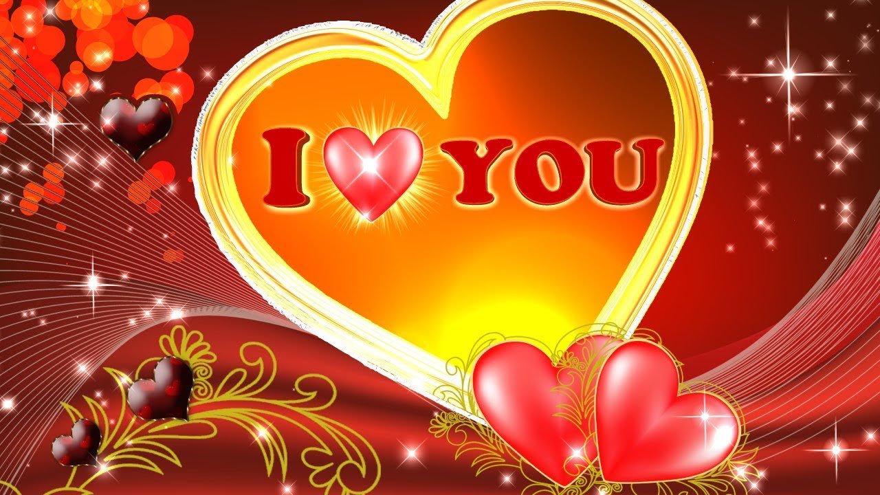 Background video hd I Love You!, ? Video animation ❗Music - YouTube