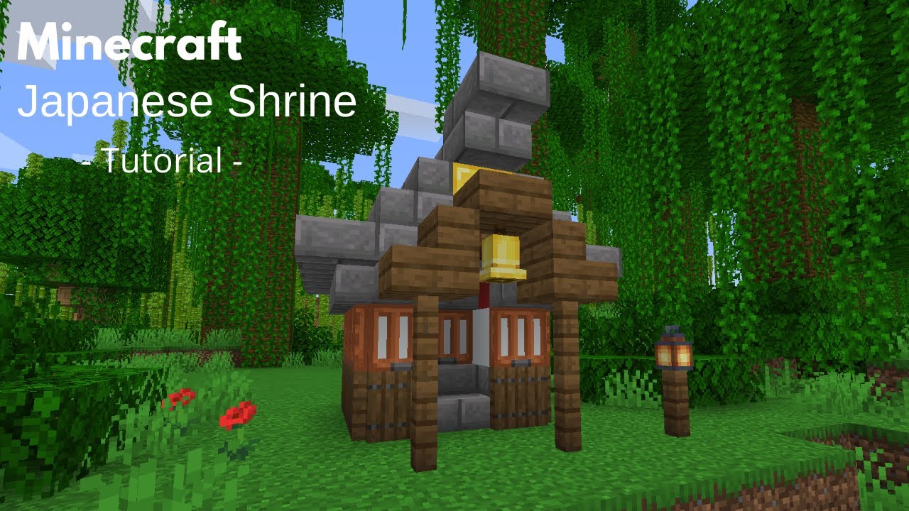 Minecraft Shrine