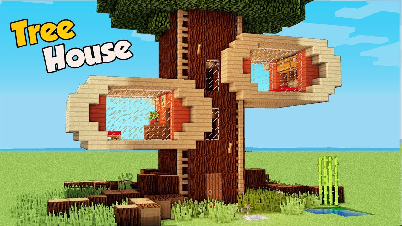 Minecraft Simple Treehouse