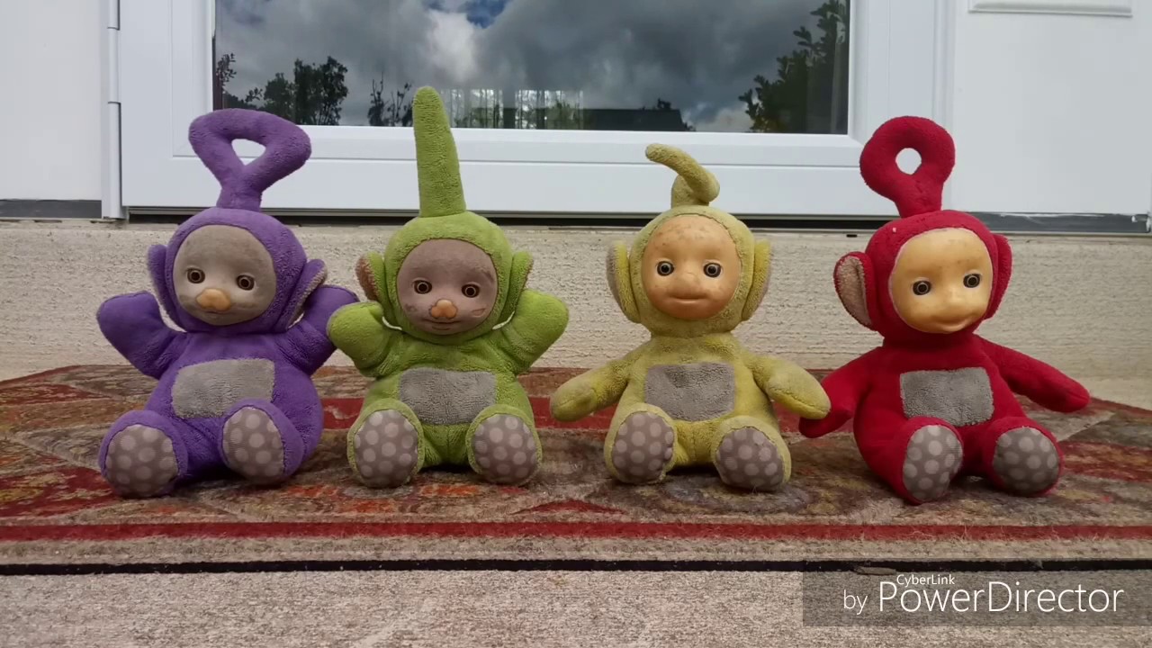 Teletubbies Making Friends