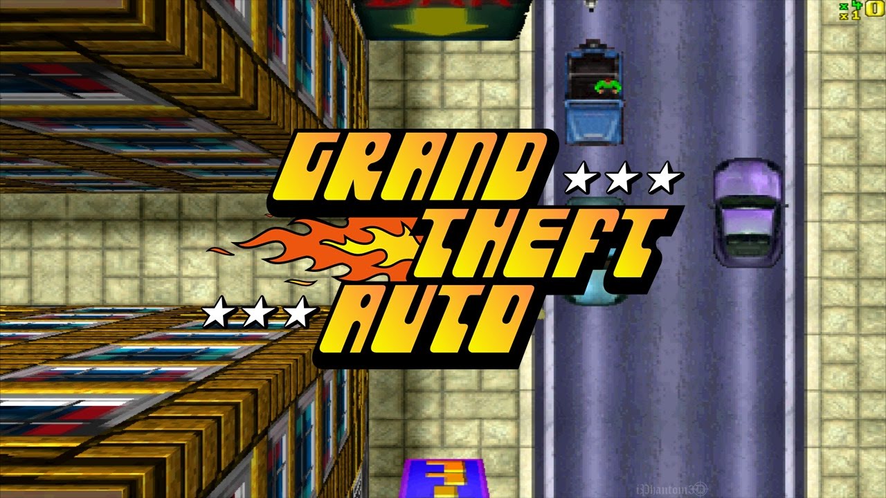 Grand Theft Auto (GTA 1) - PC Gameplay - YouTube