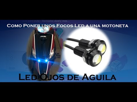 Top 92+ imagen instalar led ojo de aguila