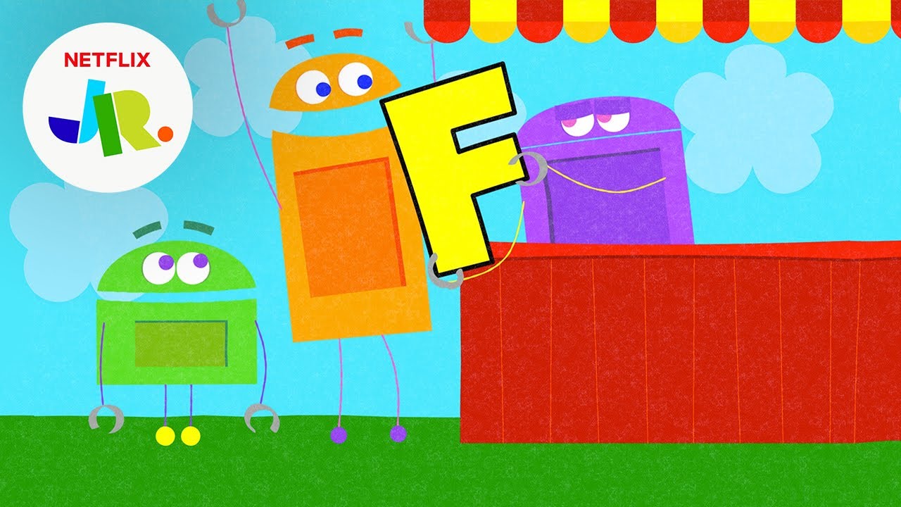 Letter F | StoryBots ABC Alphabet for Kids | Netflix Jr - YouTube