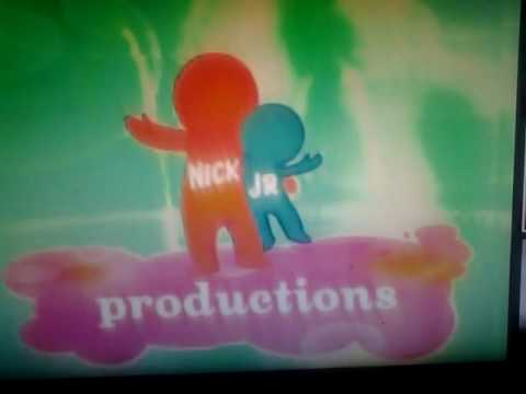 Nick Jr Productions Logo