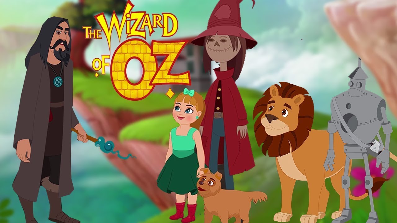 The Wizard Of Oz [The Wonderful Wizard Of Oz] Full Movie | Cartoon For Kids  | English Fairy Tales - Youtube