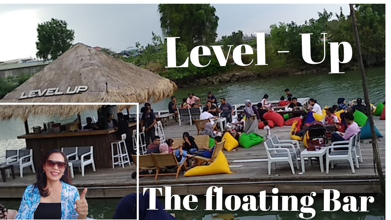 Level Up Coffee and Floating Bar Bengkong Laut Batam