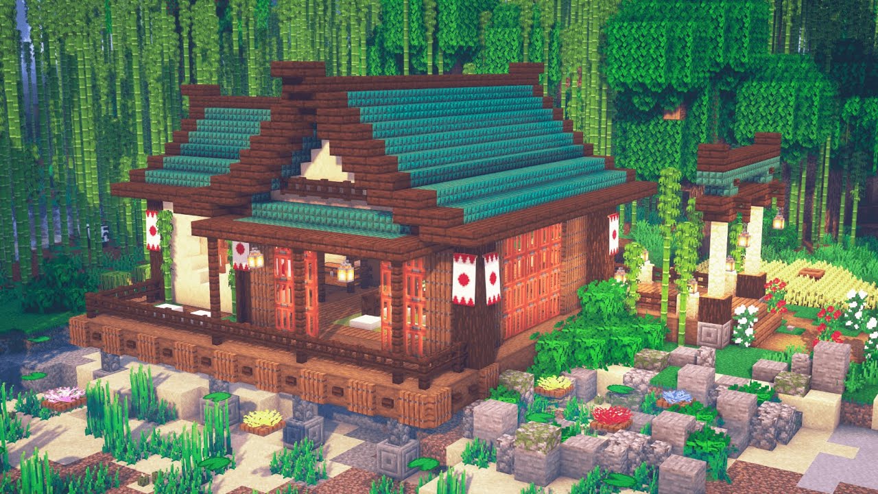 Minecraft | How to Build a Japanese House - YouTube