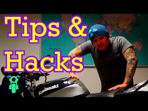 WATCH!! Motorcycle Tips and Tricks