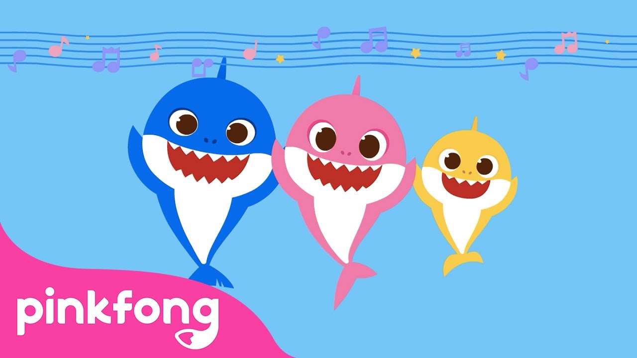 Acapella Sharks | Baby Shark Acapella version | Baby Shark Special ...