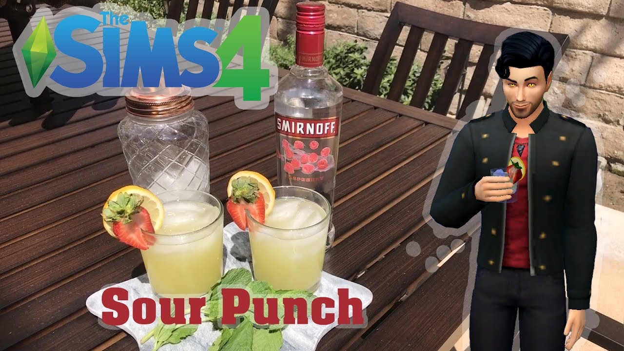 Sims 4 Custom Drinks