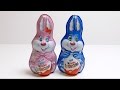 NEW Easter Surprise Eggs Bunnies - Pink & Blue Special Edition