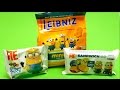 Minions Snacks & Cookies - Leibniz Minions, Sandwich Minions & Crispy Chocs Minions