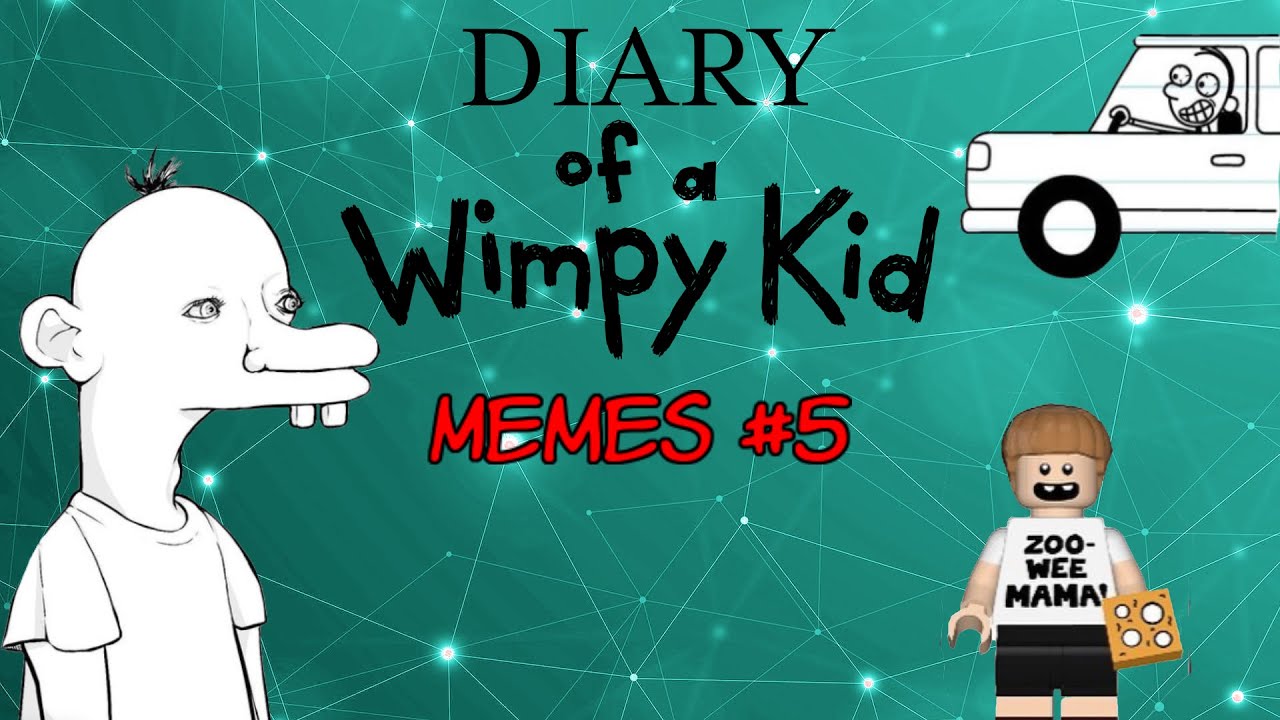 Diary Of A Wimpy Kid Twitter Memes