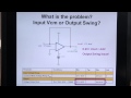 Output Voltage Swing Of Op Amp