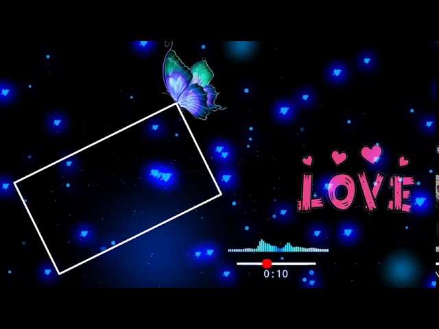 Love background video | Love template video | black screen template | UD  Template | No Copyright - YouTube