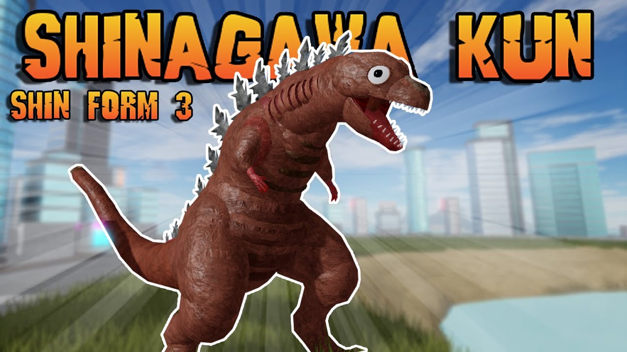 Roblox Kaiju Universe Shin Godzilla