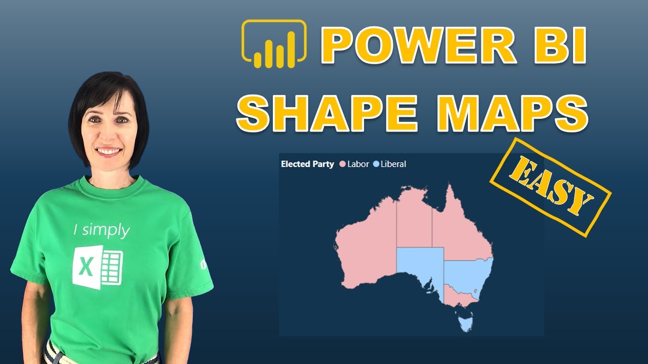 Power Bi Shape Map Example Of All Landforms List - IMAGESEE