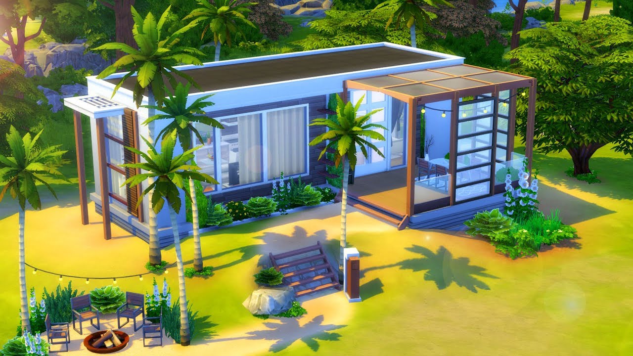 Sims 4 Tiny Living House Ideas